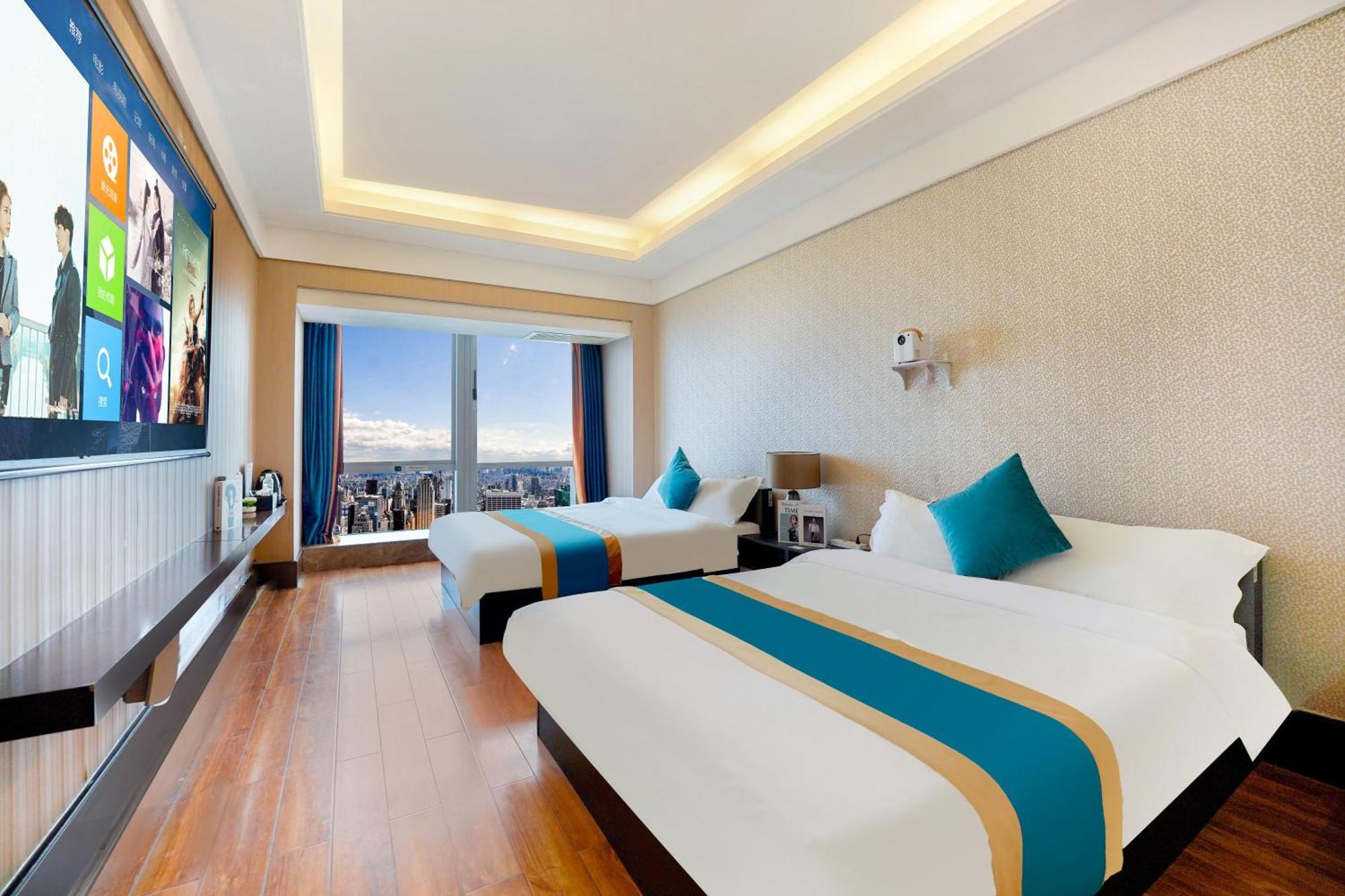 Ht Legend Hotel Changgang Metro Station Exit F -Direct To Canton Fair Экстерьер фото