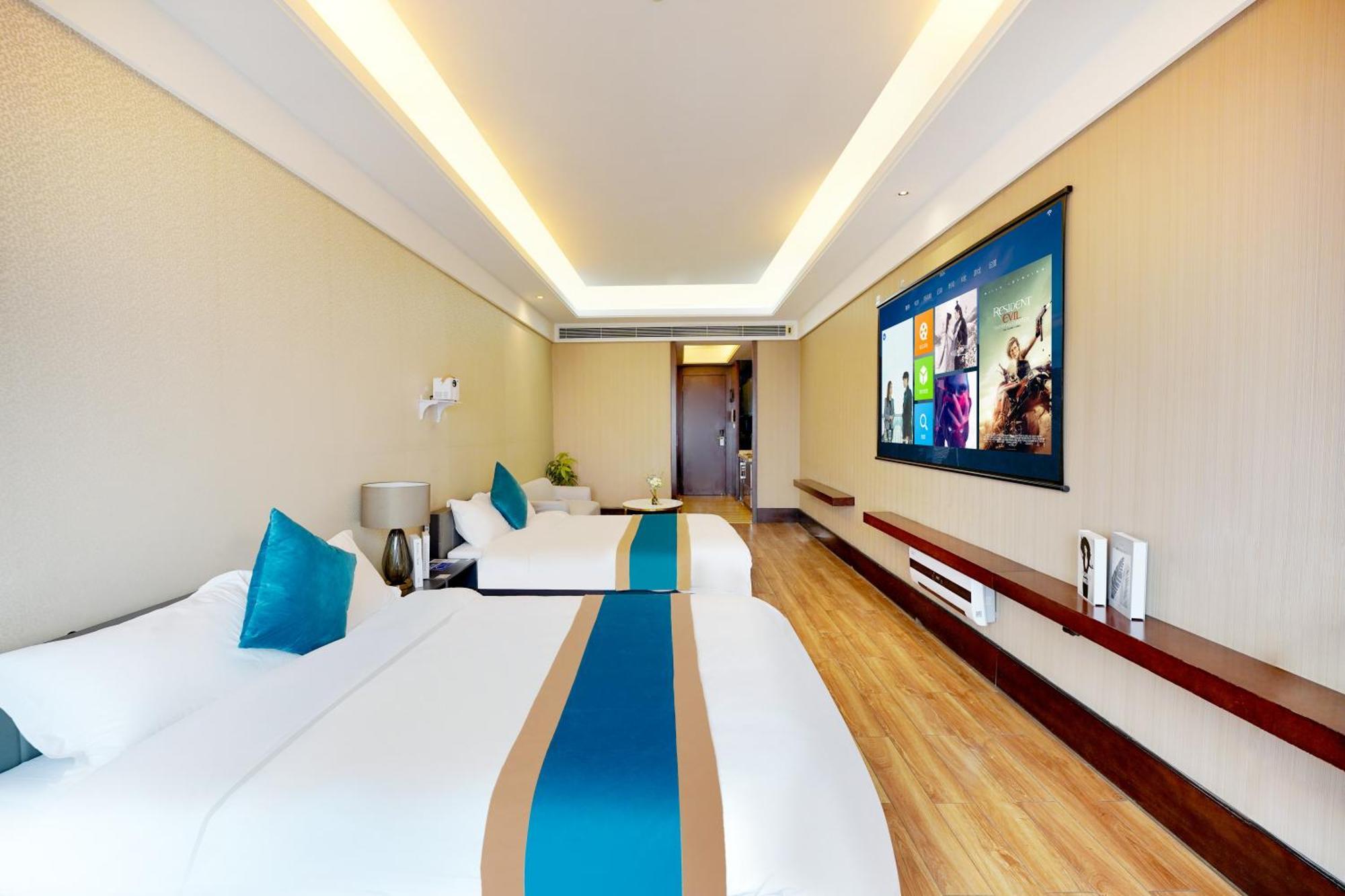 Ht Legend Hotel Changgang Metro Station Exit F -Direct To Canton Fair Экстерьер фото