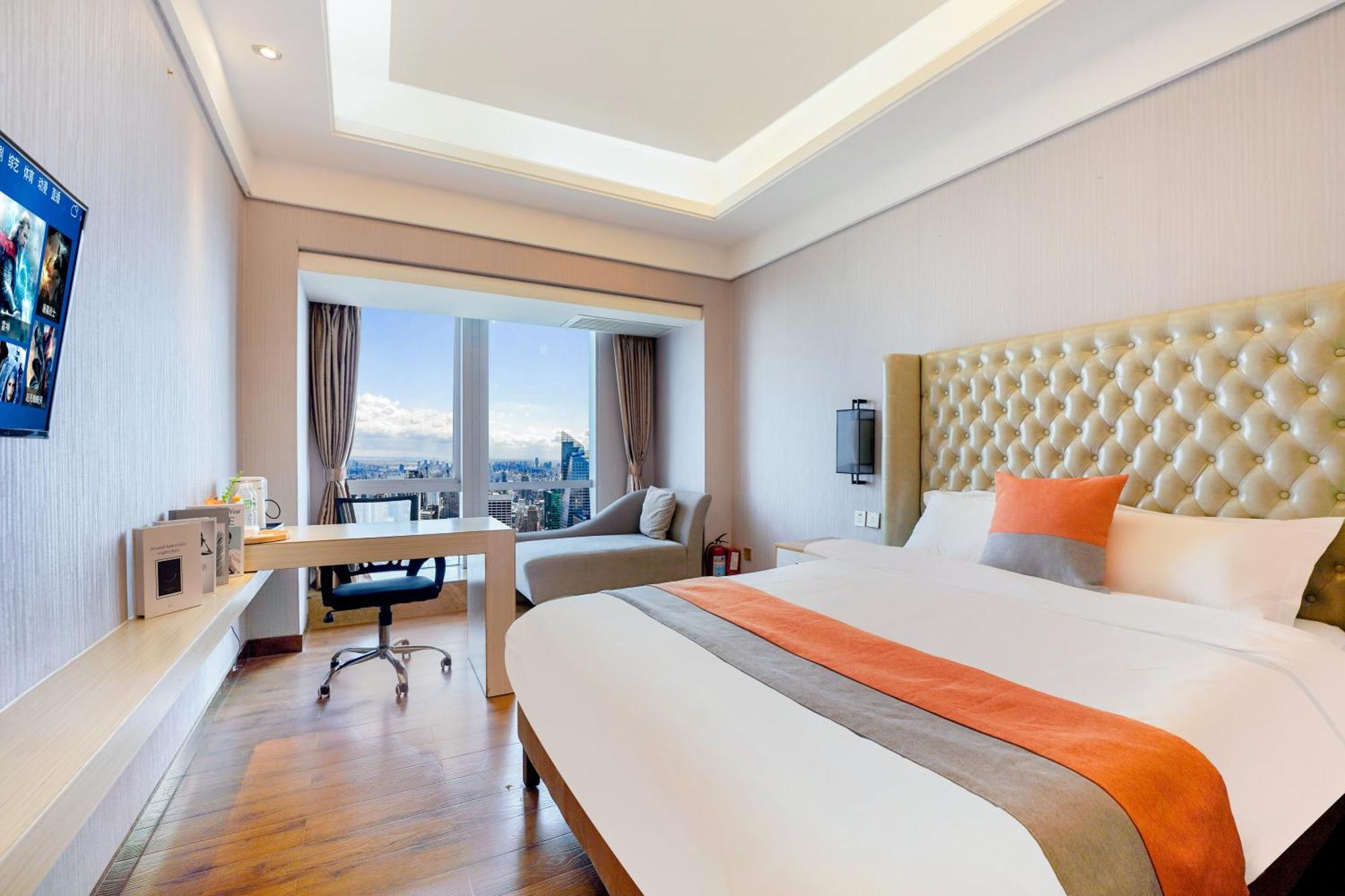 Ht Legend Hotel Changgang Metro Station Exit F -Direct To Canton Fair Экстерьер фото