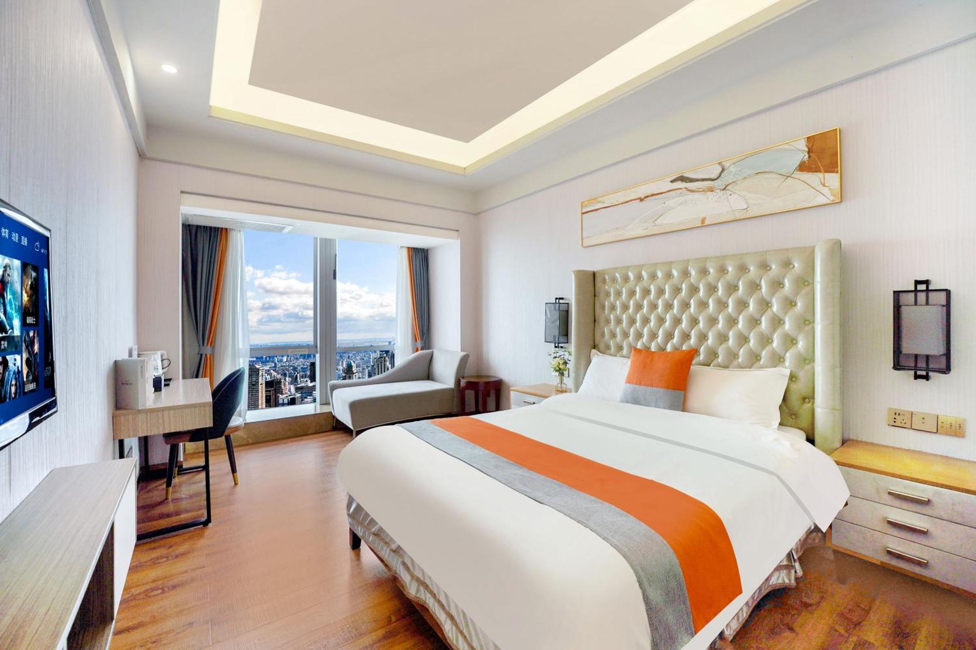 Ht Legend Hotel Changgang Metro Station Exit F -Direct To Canton Fair Экстерьер фото